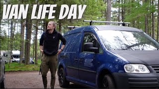 LIVING IN A VAN | DAY IN THE LIFE