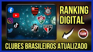 VEJA RANKING DIGITAL DOS CLUBES BRASILEIROS 2024