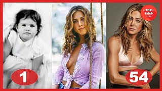 Jennifer Aniston Transformation ⭐ From 1 To 54 Years Old