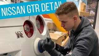 Nissan GTR - In Depth Detailing Process