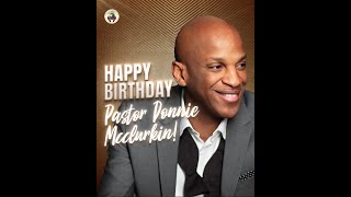 Donnie McClurkin 63rd birthday congrats