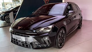 NEW 2024 Cupra Leon Sportstourer - Interior and Exterior Walkaround