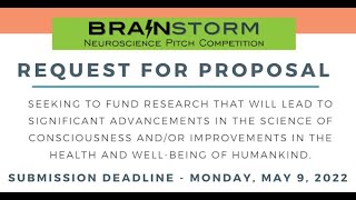 BrainStorm Neuroscience Pitch Competition™ 2022 promo #2