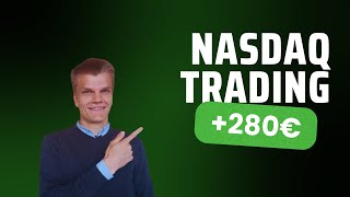 Wenn ein Trade die Session rettet! | Nasdaq Scalping vom Profi! [ Deutsch / German]