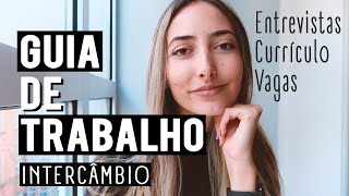 Guia de Trabalho na Irlanda • Como conseguir o primeiro Emprego no Intercâmbio! | Fer Rebello