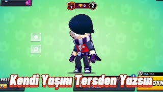 Herkes Yaşını Tersden Yazsın