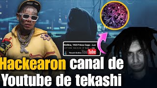 ¡Sorprendente! Tekashi 6ix9ine víctima de  hackeo su canal de YouTube,¿Quién está detrás del hackeo?