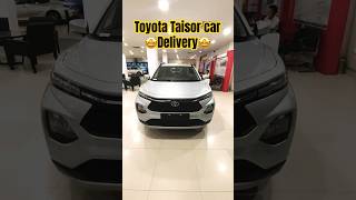 Toyota Taisor car delivery #toyota #taisor #cardelivery #toyota #automobile #wheelsofindia.￼