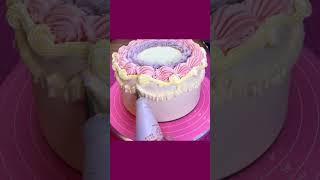 pink cake, #cake decorating,#cake,min i# cakes,yummy #trending  #viral  #cake #cakedecorating