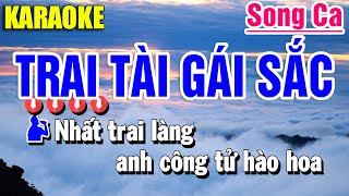 Karaoke Trai Tài Gái Sắc Nhạc Sống Song Ca | Yến Như