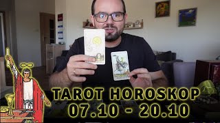 Tarot Dwutygodniowy 7-20 Października ✨ Horoskop dla Wszystkich Znaków Zodiaku  #tarot #horoskop