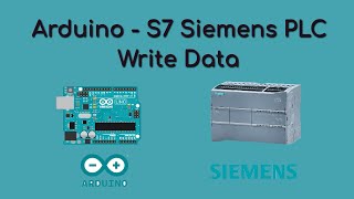 Arduino - Write Data from S7 Siemens PLC