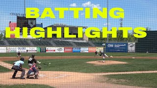 BASEBALL BATTING HIGHLIGHTS ST THOMAS AQUINAS COLLEGE VS QUEENS COLLEGE PLAYOFFS