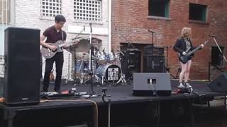 Alley Saints:" Cliffs Of Dover" (Eric Johnson Cover)