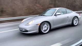 Porsche 996 911 Highway Pull Sound