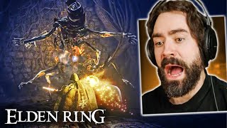 Um dos piores inimigos do jogo - ELDEN RING (Build de fé) #12 | FunkyBlackCat