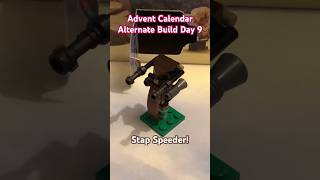 Lego Star Wars Advent Calendar Alternate Build Day 9! #legoalternatebuild #lego #legostarwars