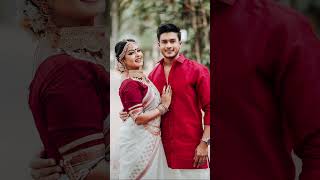 ඇත්තම tamil couple එකක් වගේ නේද? 😍🕊 #trending #sachiniranawaka #song #lavanabhishek #viralvideo