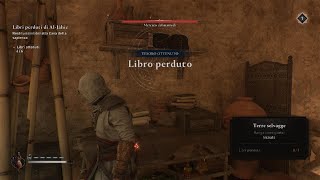 Assassin's Creed Mirage Terre selvagge libro perduto location