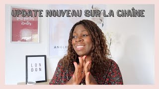 CHANGEMENT NOUVEAU SUR LA CHAINE  [ UK FRENCH FAMILY VLOG ]