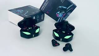 Bluetooth Wireless Earphones Charging Box Gaming Headphones Stereo Sports Waterproof With Microphone