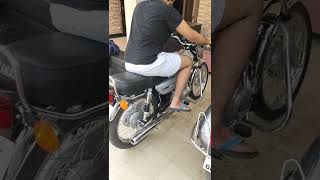 yamaha rx100 exhaust sound, #shorts # yamaha #rx 100