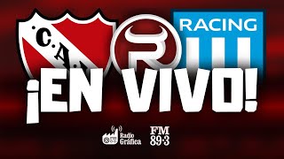 RACING - INDEPENDIENTE I EL CLÁSICO EN VIVO I ROJOS DE PASIÓN I FECHA N° 12 I LIGA PROFESIONAL