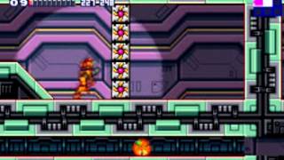 Metroid Fusion Sa-X straight cray