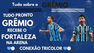 Torcida em Peso  Grêmio Quer Lidar com a Força do Fortaleza na Arena