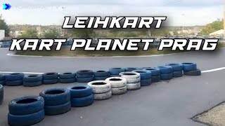 Kartbahn Kart-Planet Prag | Leihkart / Rental Kart | Go Karting