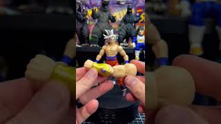 Dragon Stars Dragon Ball Super Ultra Instinct Goku Unboxing #shorts