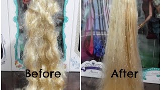 How to Fix Doll Hair