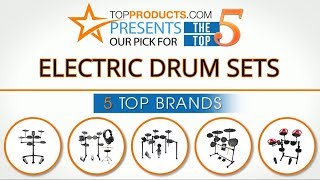 Best Electric Drum Set Reviews  – How to Choose the Best Electric Drum Set