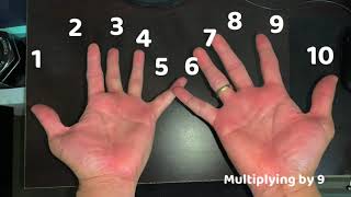 Scratch TV Easy Math Trick How to Multiply by 9 using fingers