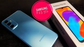 Samsung Galaxy F23 5g (Aqua Blue) Unboxing