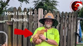 I Lost Weight With The Help Of Chickens #raisingchickens #freerange #lossweight @Chickenchaos