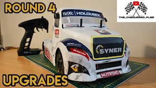 Tamiya truck upgrades: Flysky GT5 and Core 21 motor, followed by racing @ WMCC