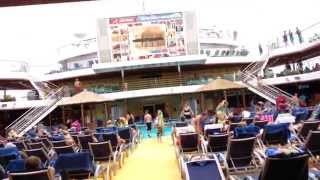 Carnival Breeze- Full Ship Tour Part 2