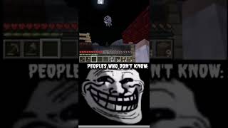 Minecraft Creepypasta those who know #shortsfeed #trendingshorts #trending #shortvideo #trollface