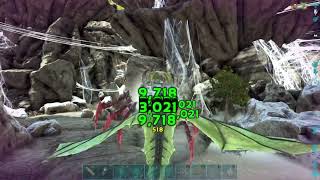 Ark Survival Evolved Fighting the Valguero Broodmother