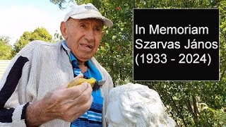 In Memoriam Szarvas János (1933 - 2024)