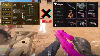 Un live cu csgo2 incercare de hvh cu cheats free