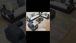 2025 new model sofa set || fancy sofa set 🤑 sofaset #shorts