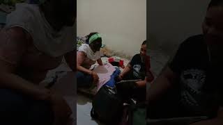 Maskeran Spirulina & Cegah Sebelum Sakit - Ibu Md Suriasih #Shorts