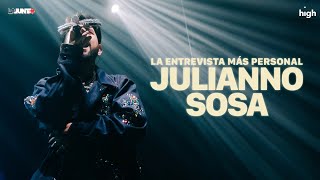 La entrevista más ÍNTIMA de JULIANNO SOSA | Finalmente El Concierto