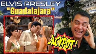 Elvis Presley  - Guadalajara ( Fun In Acapulco ) REACTION