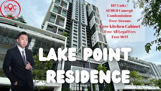 Lake Point Residence @Cyberjaya (Fast move in ,Freehold , Free All Fees)