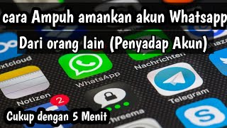 CARA MENGETAHUI AKUN WHATSAPP YANG DISADAP ORANG LAIN#Ashariabdulchanel