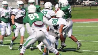 Green vs. White Scrimmage 2016 || Dartmouth Football