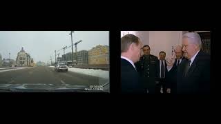 Yeltsin leaves Putin comes